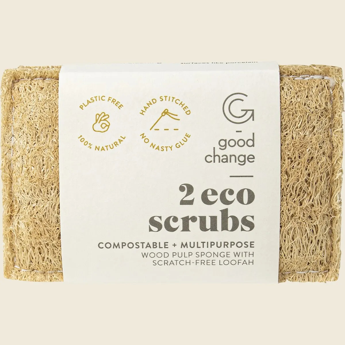Eco Scrubs - 2 Pack