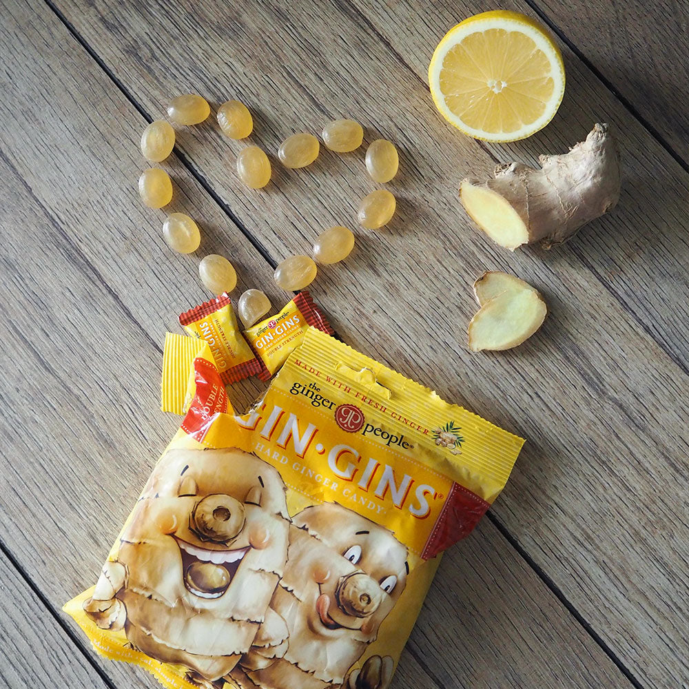 Gin Gins - Double Strength Hard Ginger Candy