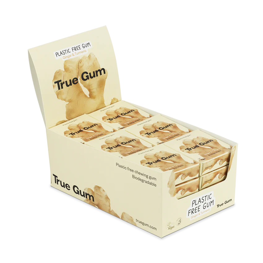 Ginger & Turmeric Gum