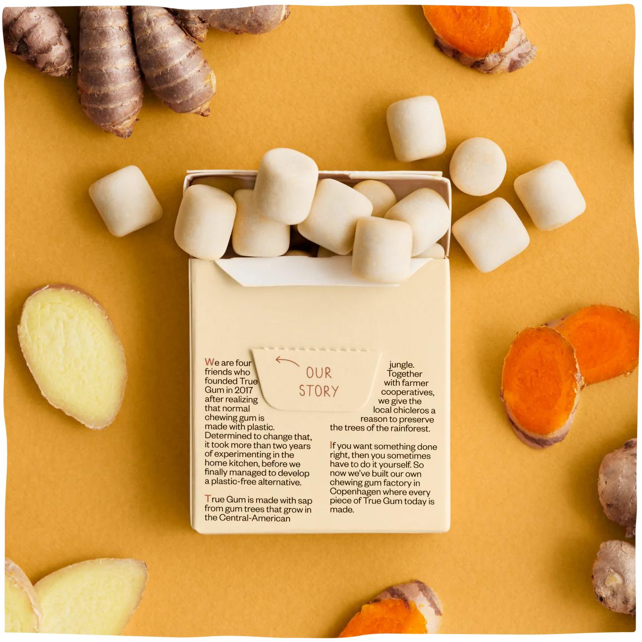 Ginger & Turmeric Gum