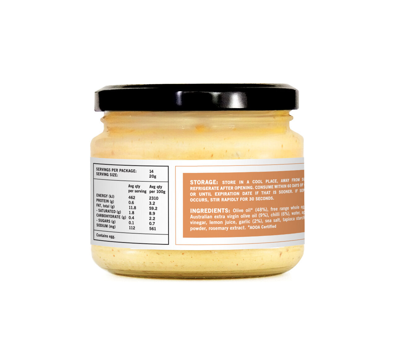 Good Fat - Chilli Mayo