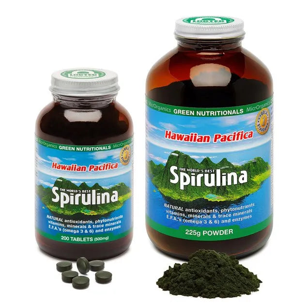 Hawaiian Pacifica - Spirulina