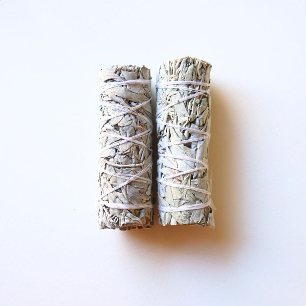 California White Sage Smudge Sticks