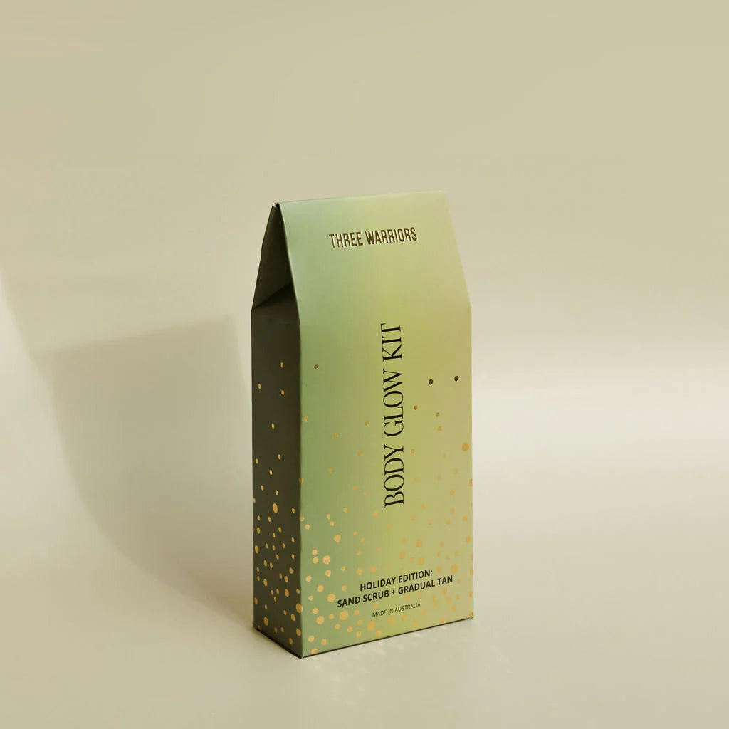 Holiday Gift Set - Body Glow Kit (Tasmanian Sand Scrub & Gradual Tan)