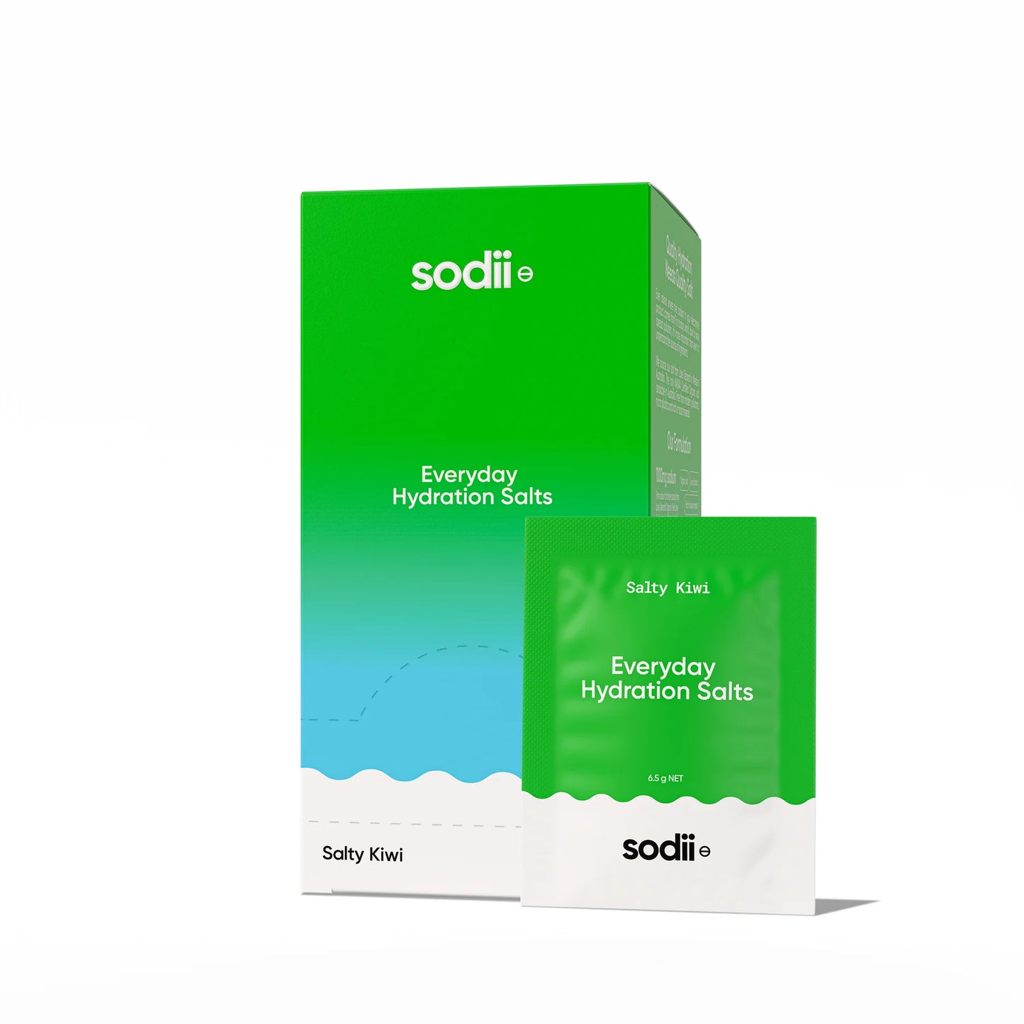 Everyday Hydration Salts Sachets - Salty Kiwi