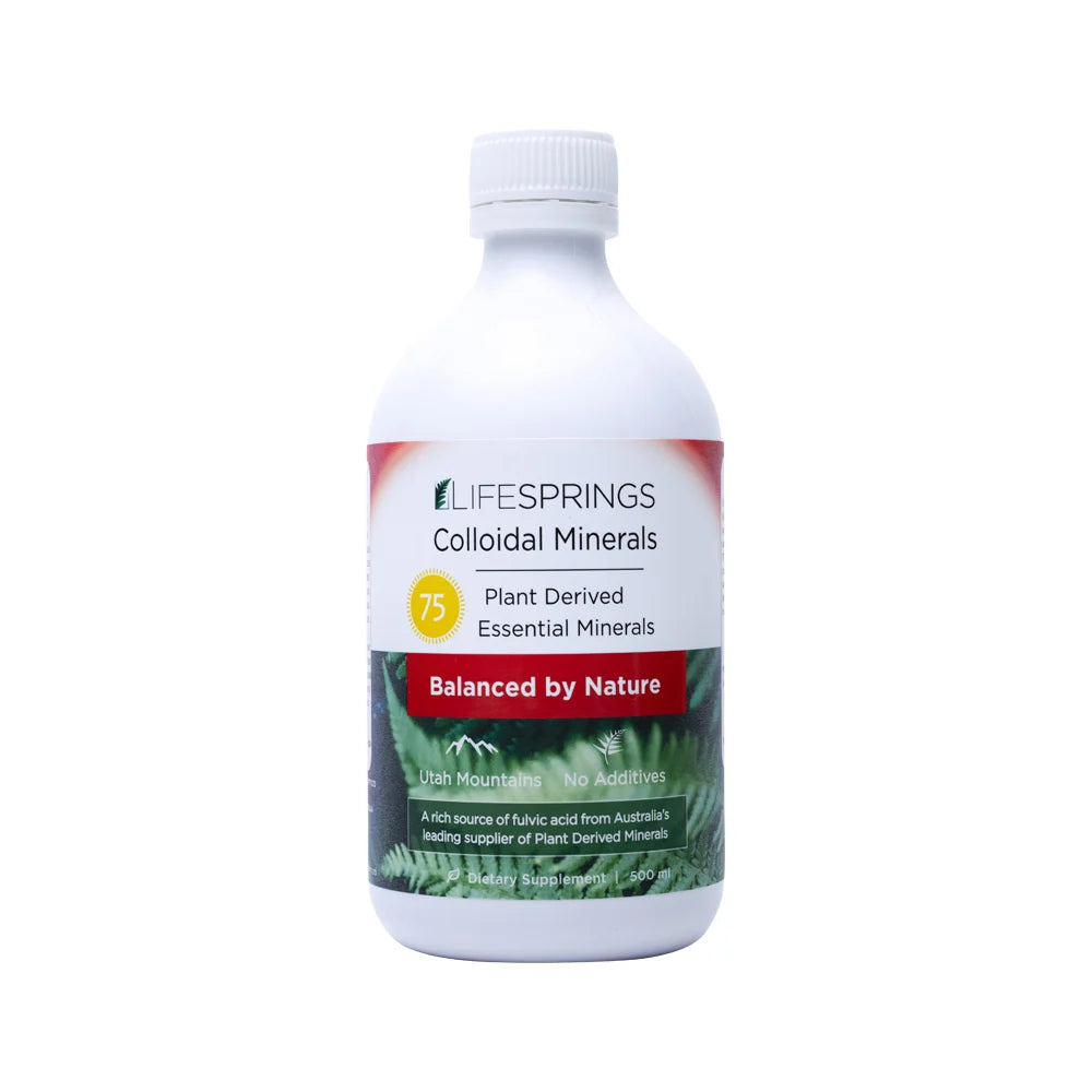 Colloidal Minerals