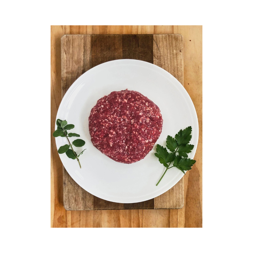Organic Mince with Liver