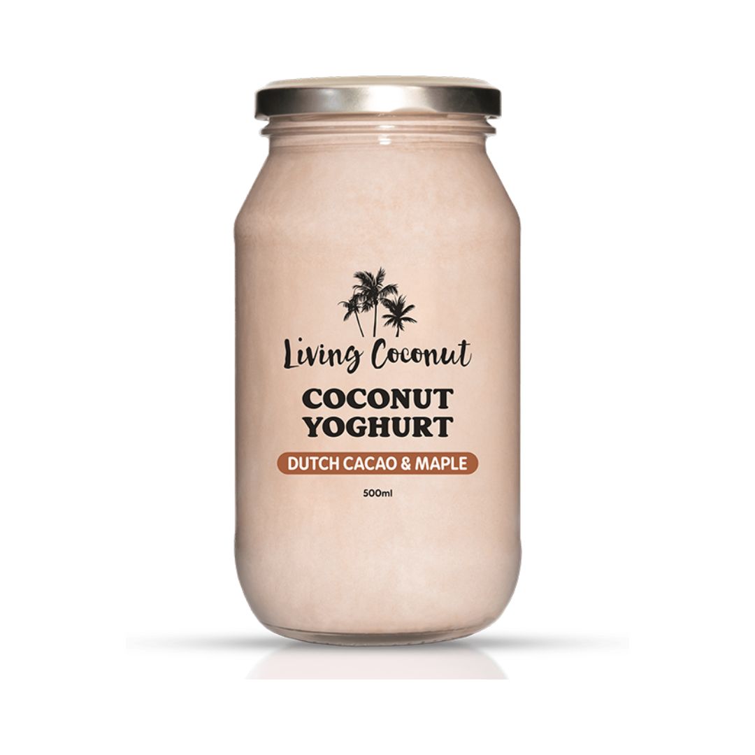 Coconut Yoghurt - Dutch Cacao & Maple