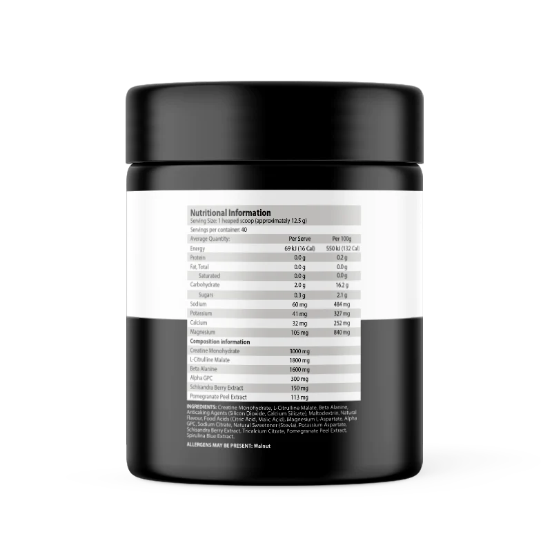 Max Lift - Lemon Icy Pole