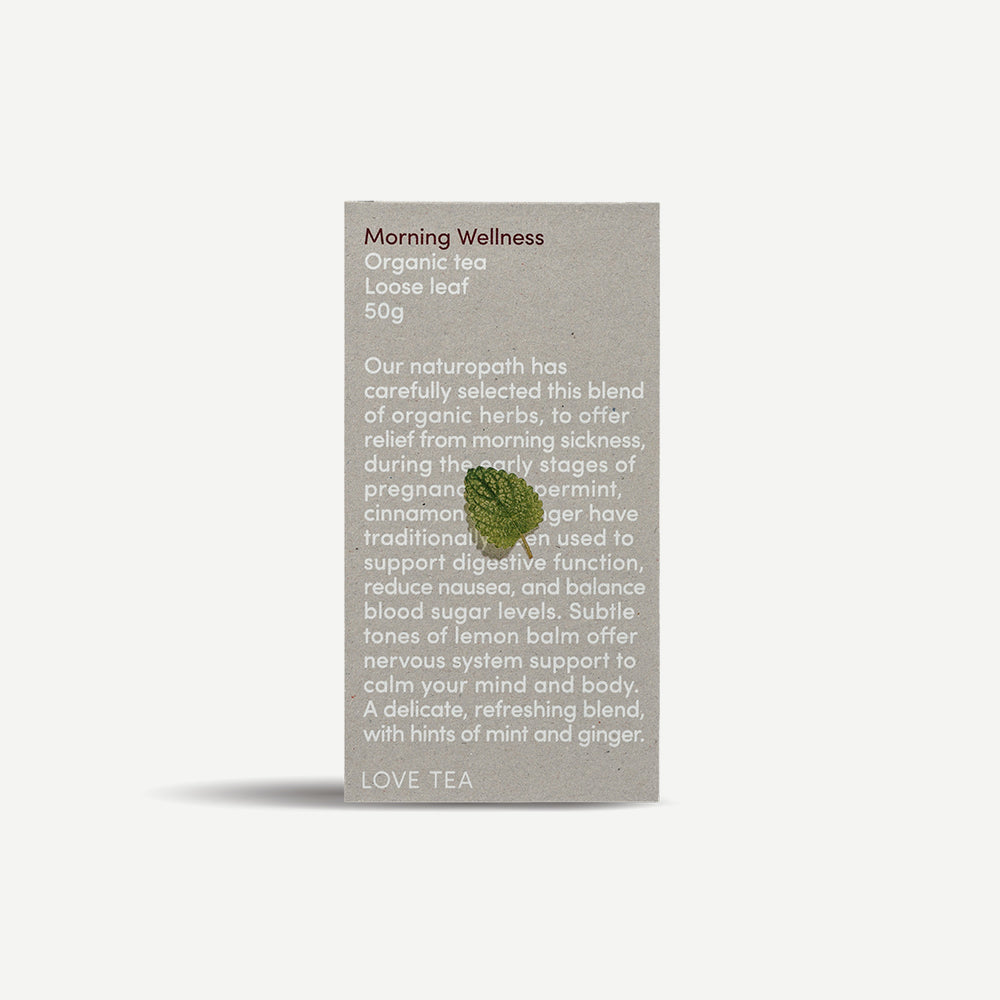 Organic Morning Wellness Tea - Loose Leaf