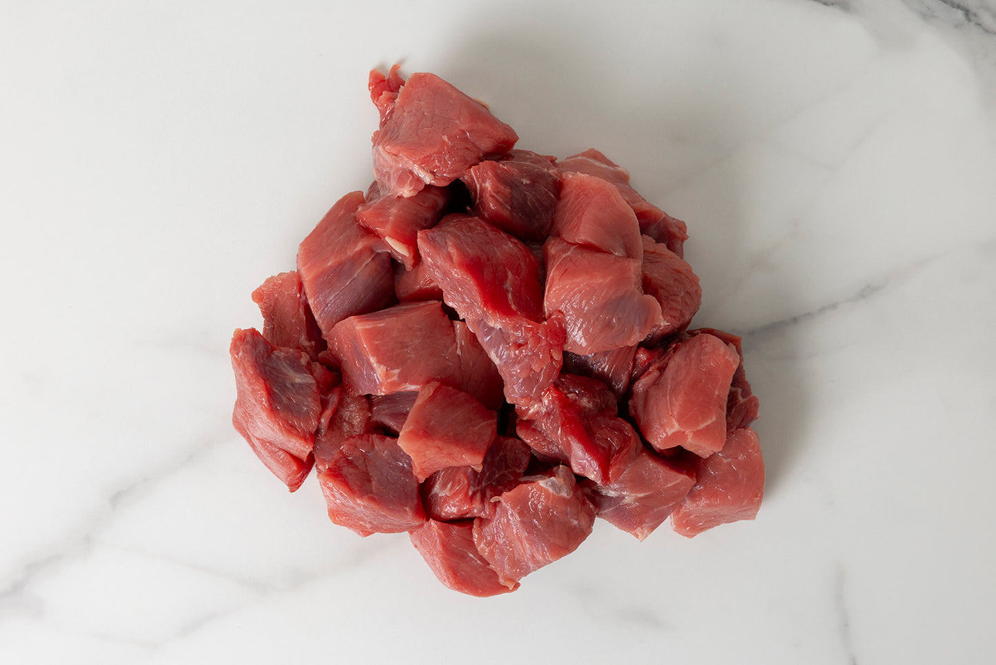 Grass-Fed Diced Beef