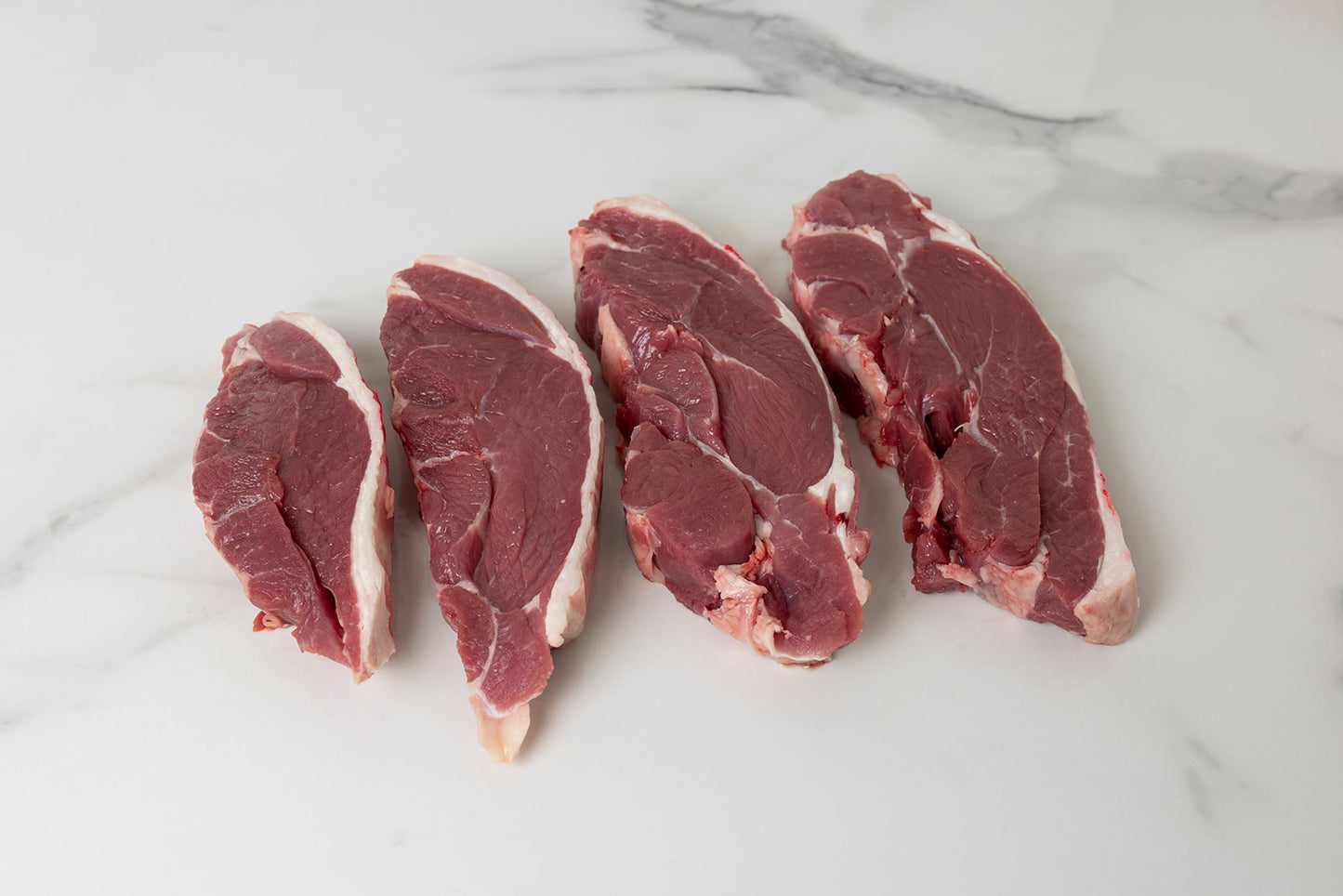 Grass-Fed Lamb Rump Steaks