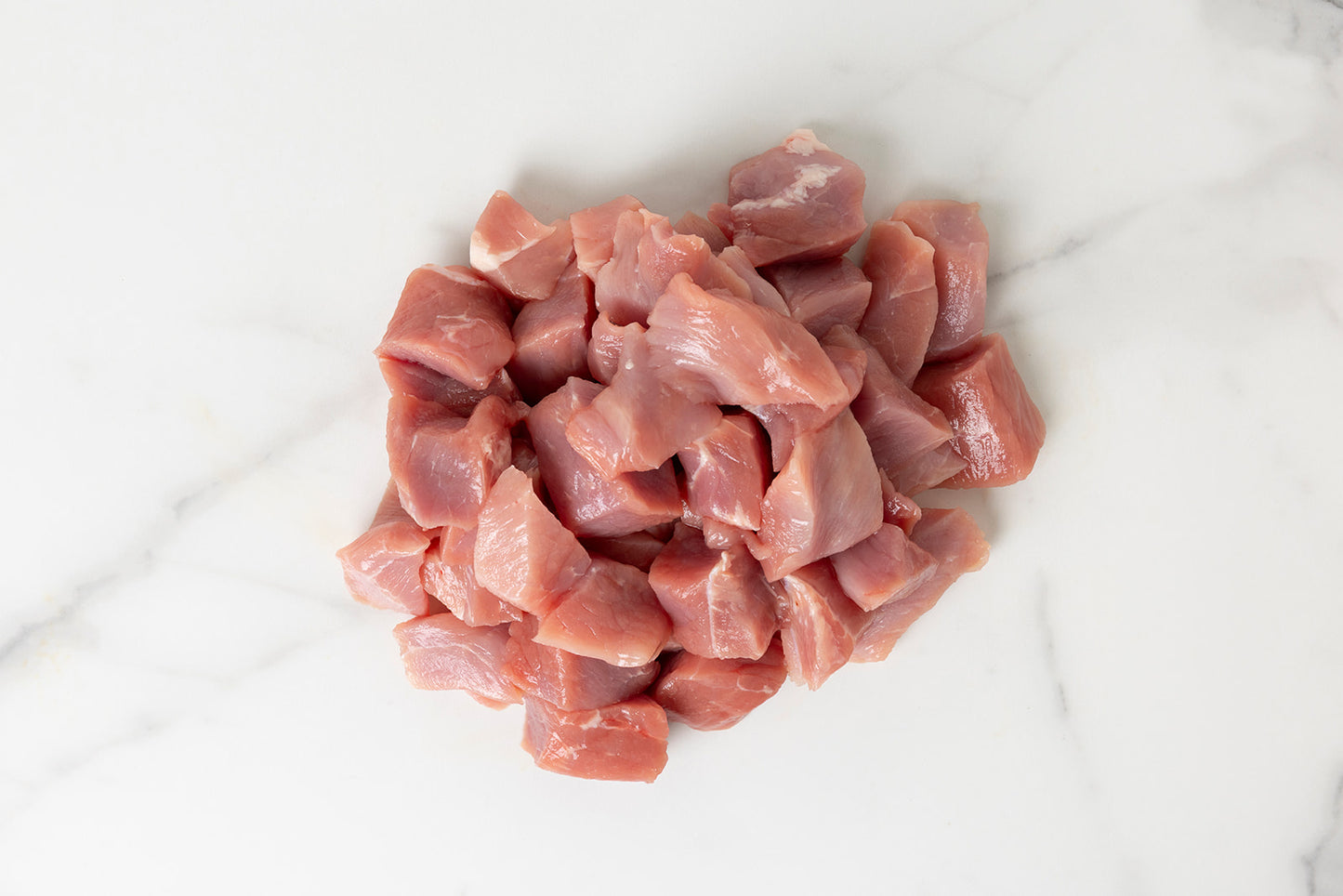 Free Range Diced Pork