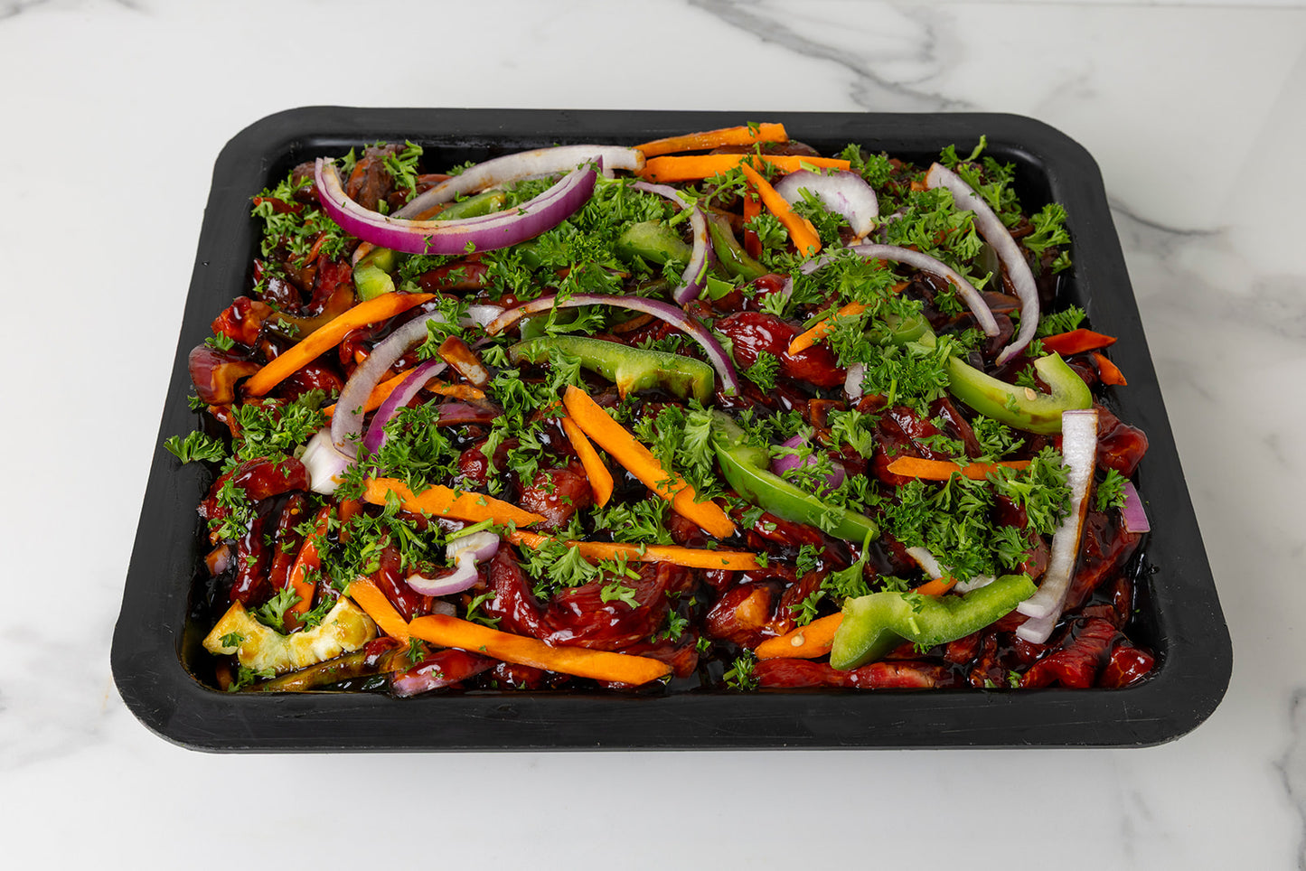 Grass-Fed Honey Soy Beef Stir Fry (Gluten-Free)