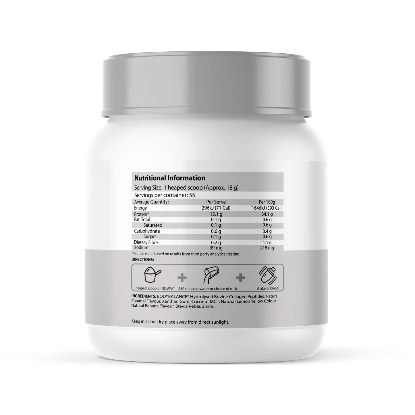 Noway Collagen Protein - Banana