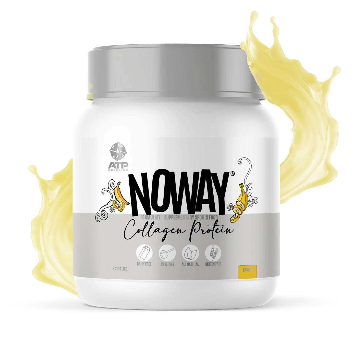 Noway Collagen Protein - Banana