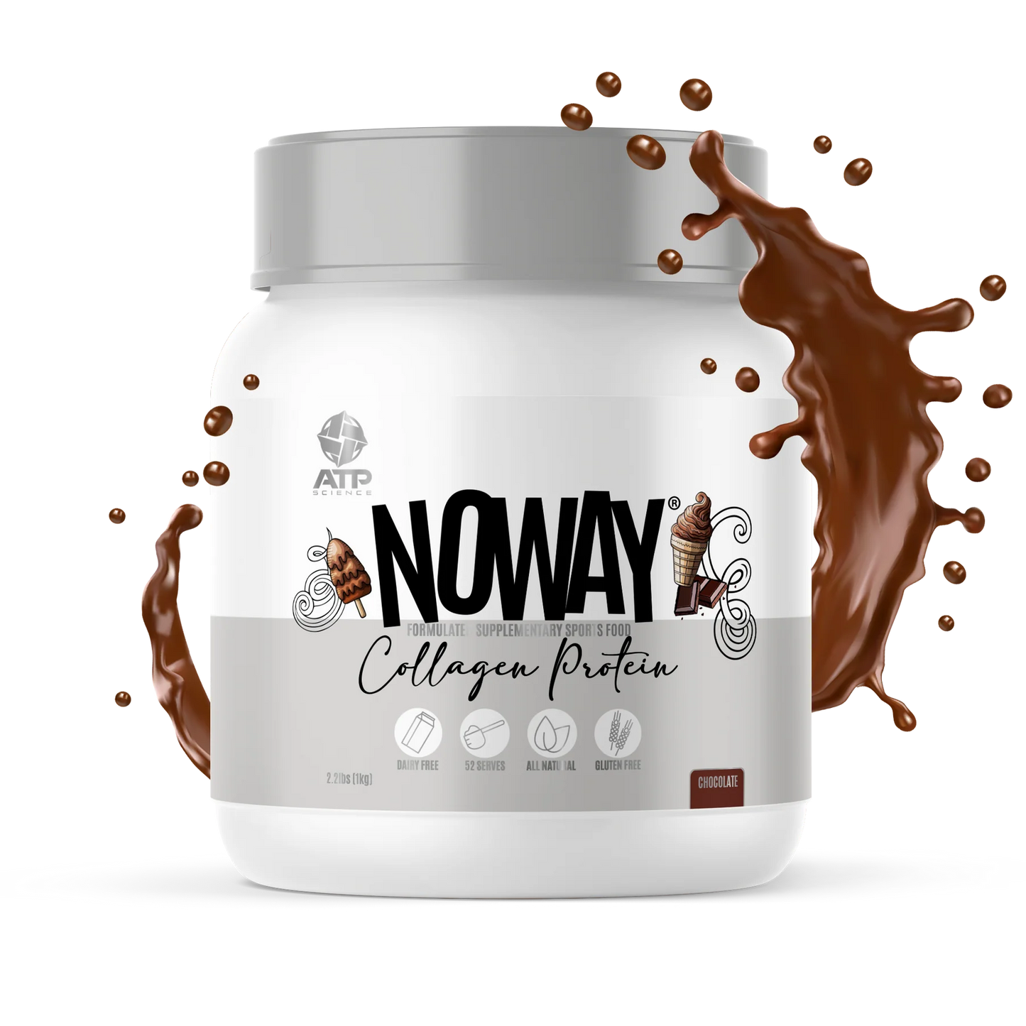 Noway Collagen Protein - Chocolate