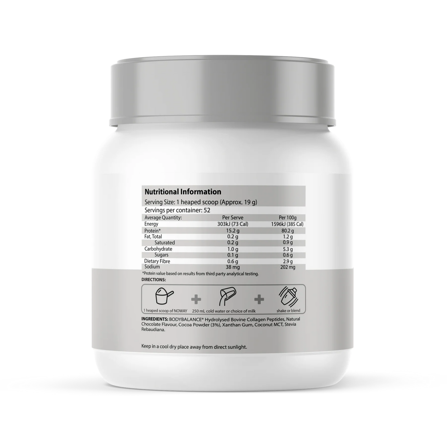 Noway Collagen Protein - Chocolate
