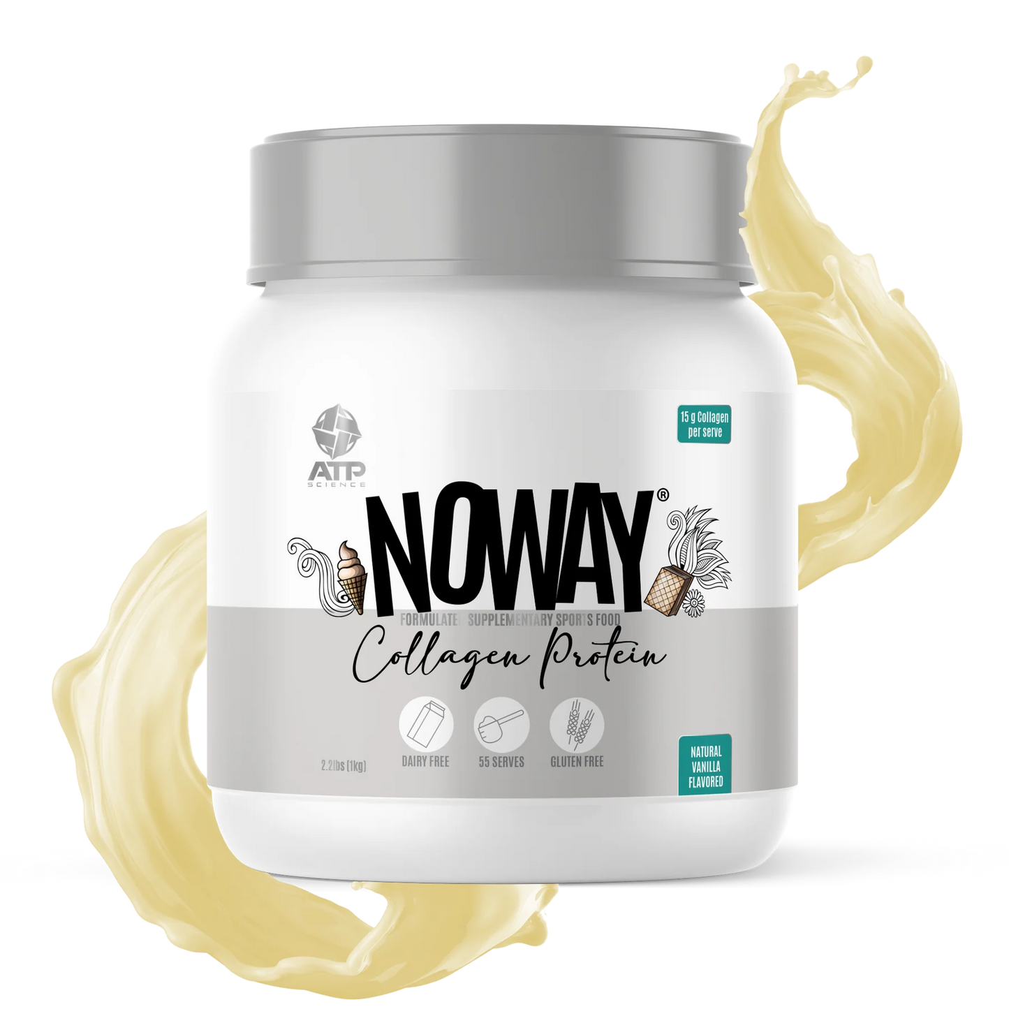 Noway Collagen Protein - Vanilla