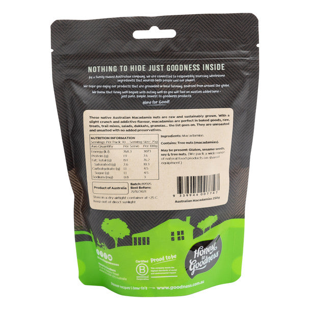 Australian Macadamia Nuts