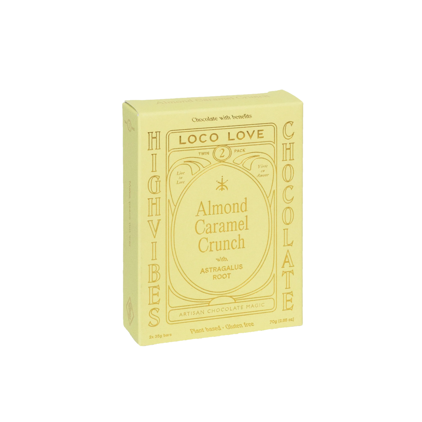 Almond Caramel Crunch - Twin