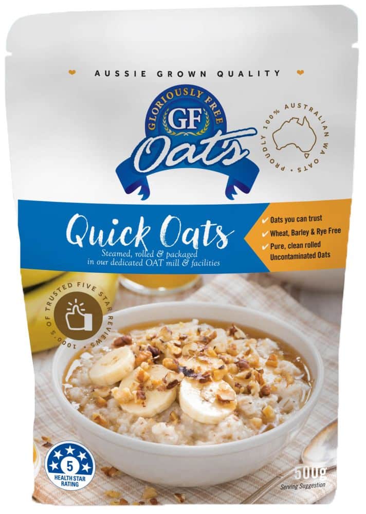 Gloriously Free Quick Oats