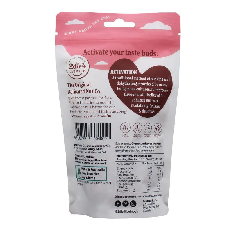 Activated Organic Walnuts