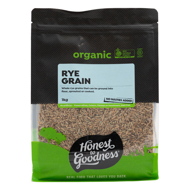 Organic Rye Grain