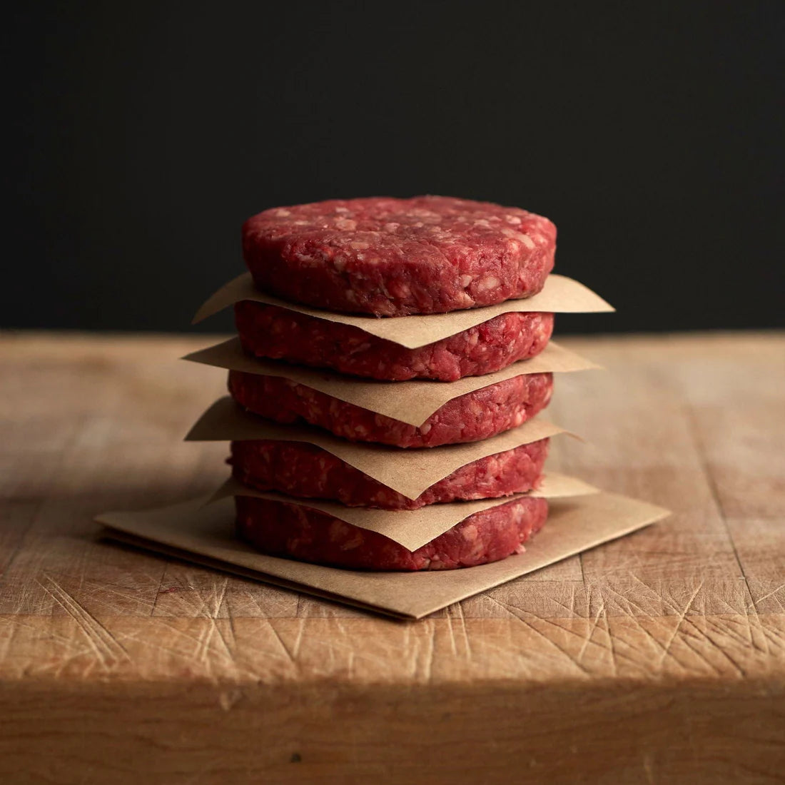 Organic Beef & Bone Marrow Burgers