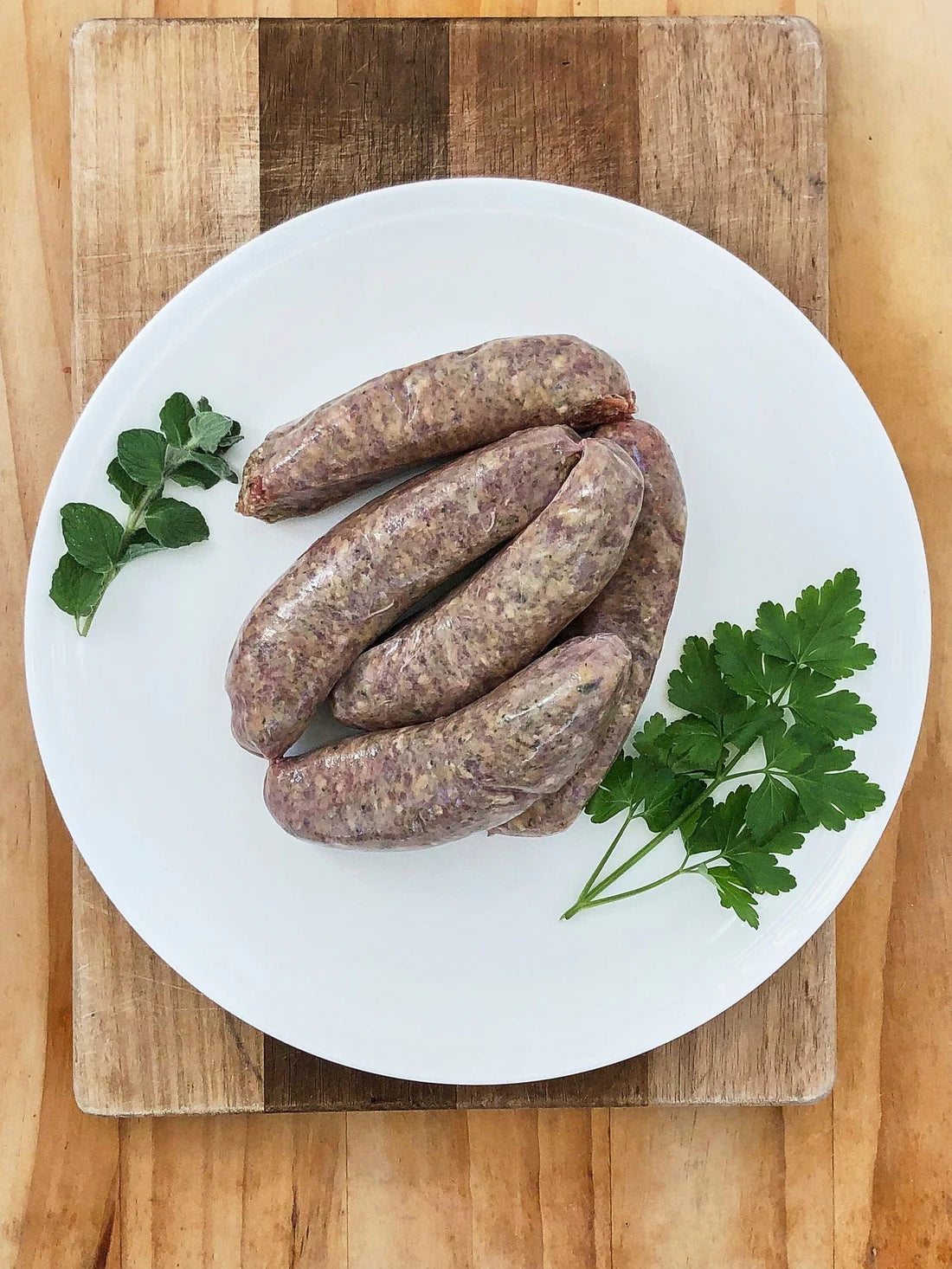 Organic Beef Sausage - Argentine