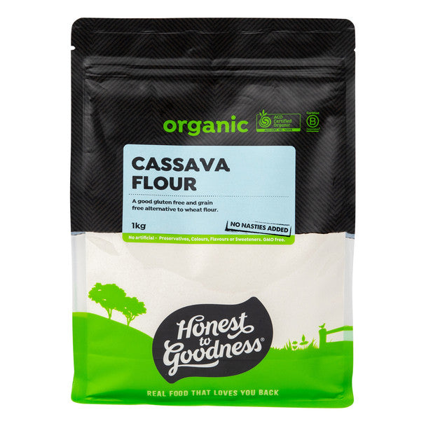 Organic Cassava Flour