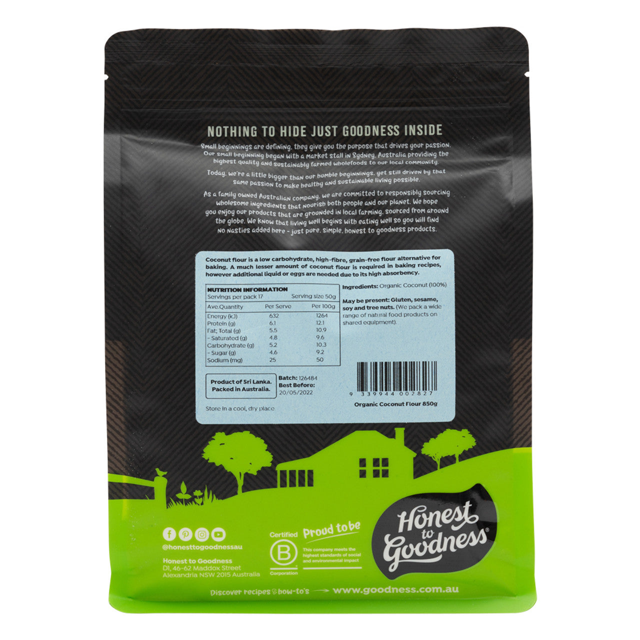 Organic Coconut Flour