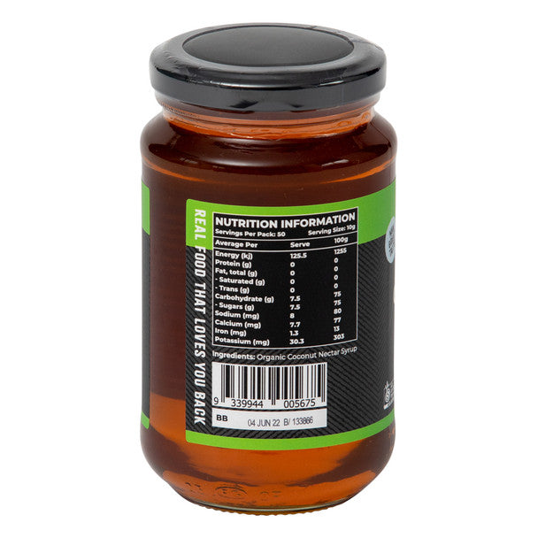 Organic Coconut Syrup