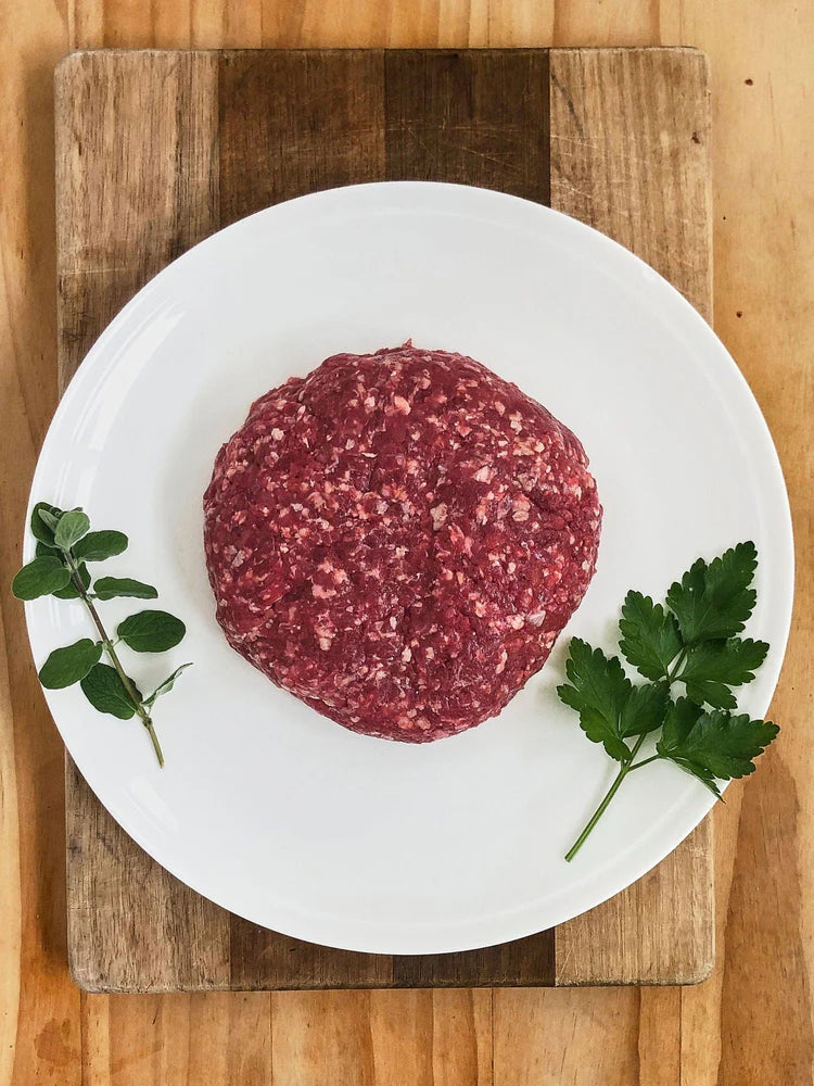 Organic Mince with Liver