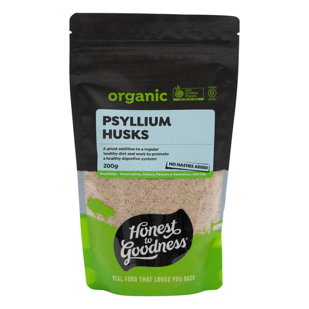 Organic Psyllium Husks