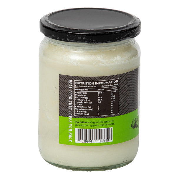 Organic Purified/Deodorised Coconut Oil