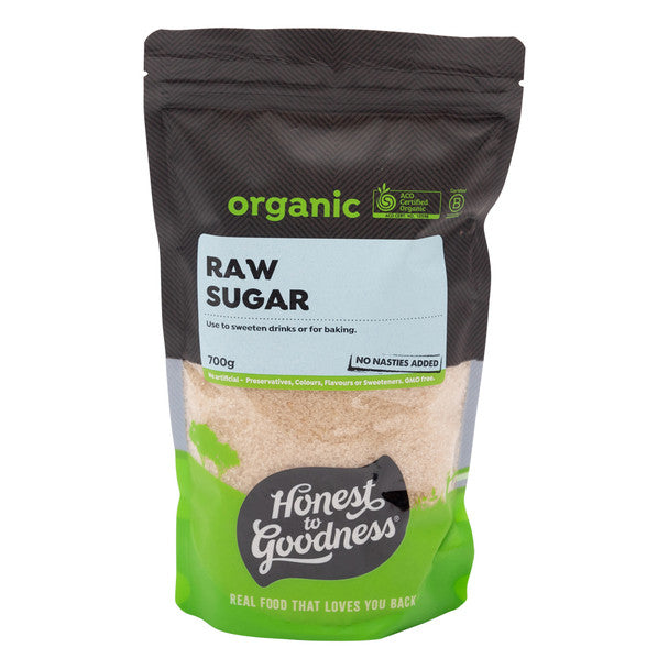 Organic Raw Sugar