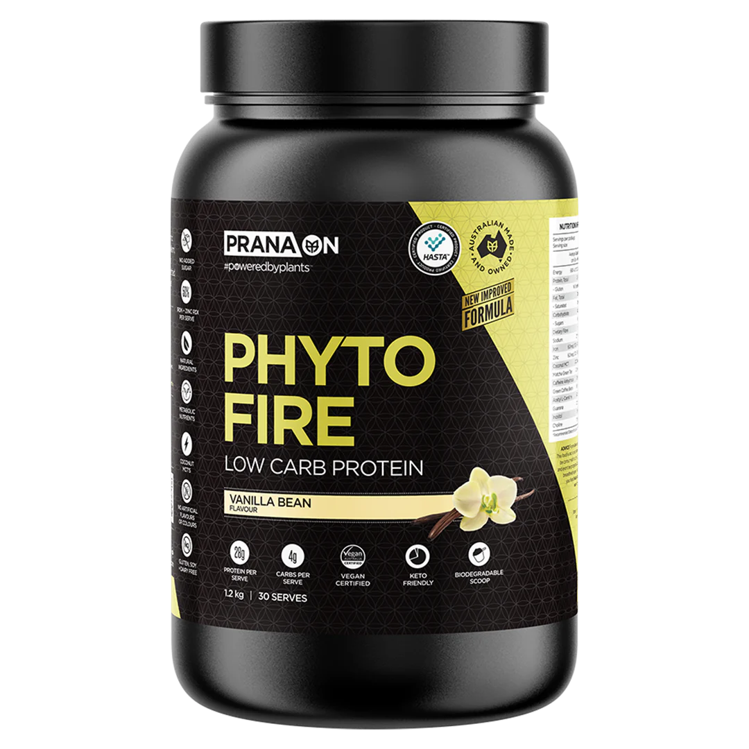 Phyto Fire Protein - Vanilla Bean