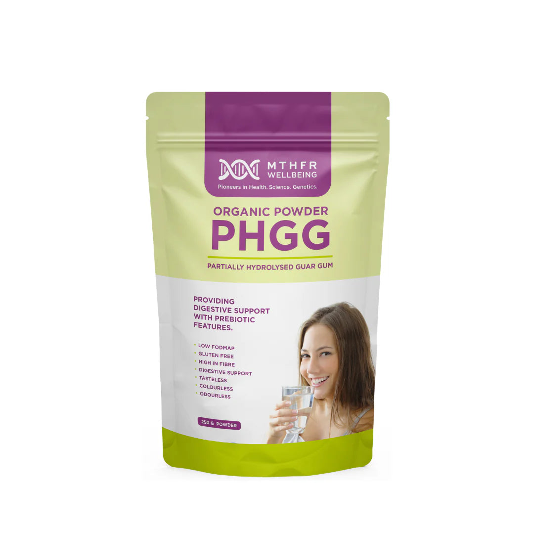 Organic Partially Hydrolysed Guar Gum (PHGG)