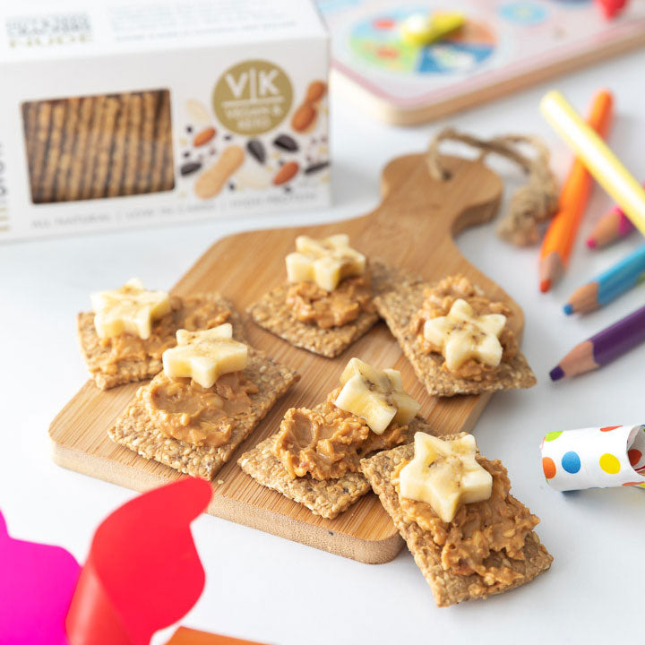 Penati Keto Nut & Seed Crackers - Nude 120g