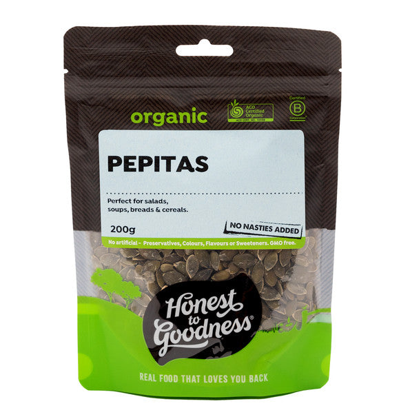 Organic Pepitas