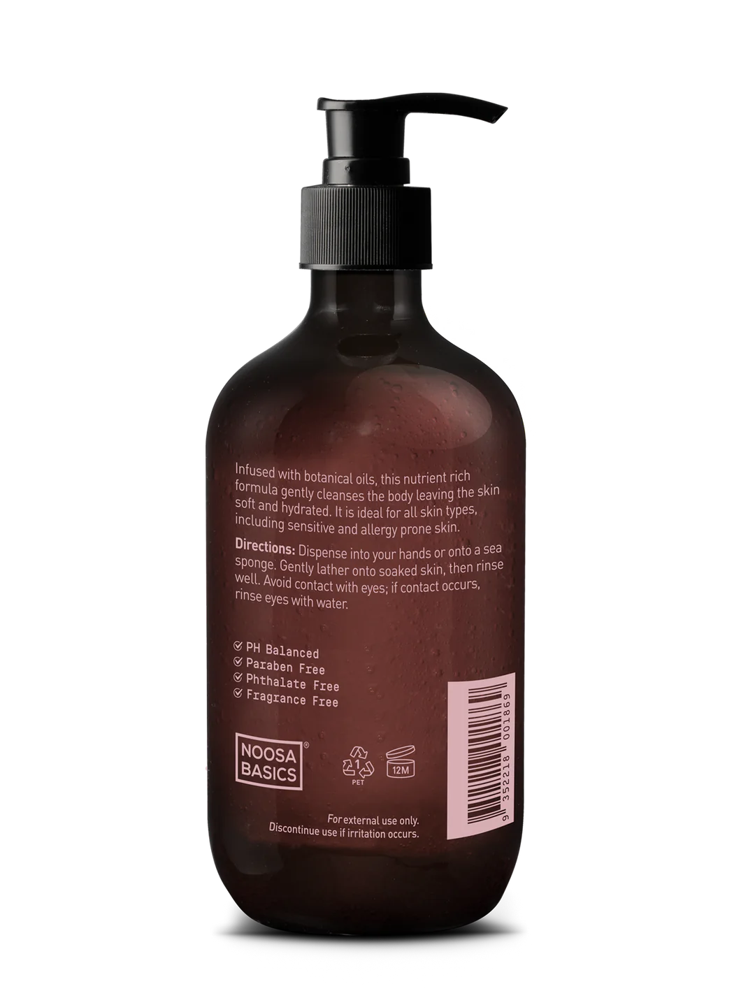 Body & Hand Wash - Rose Geranium & Frankincense