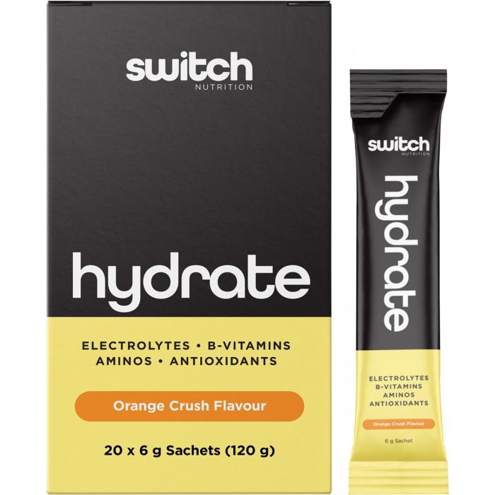 Hydrate Sachets - Orange Crush