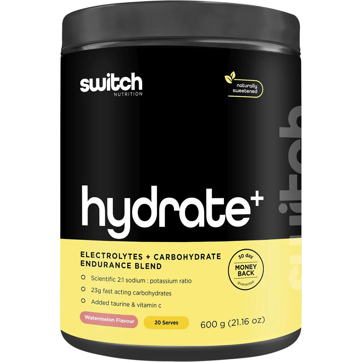 Hydrate+ Electrolytes & Carbohydrate