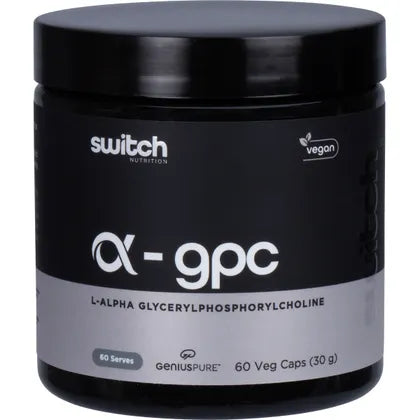 GPC L-Alpha (Glycerylphosphorylcholine) Capsules