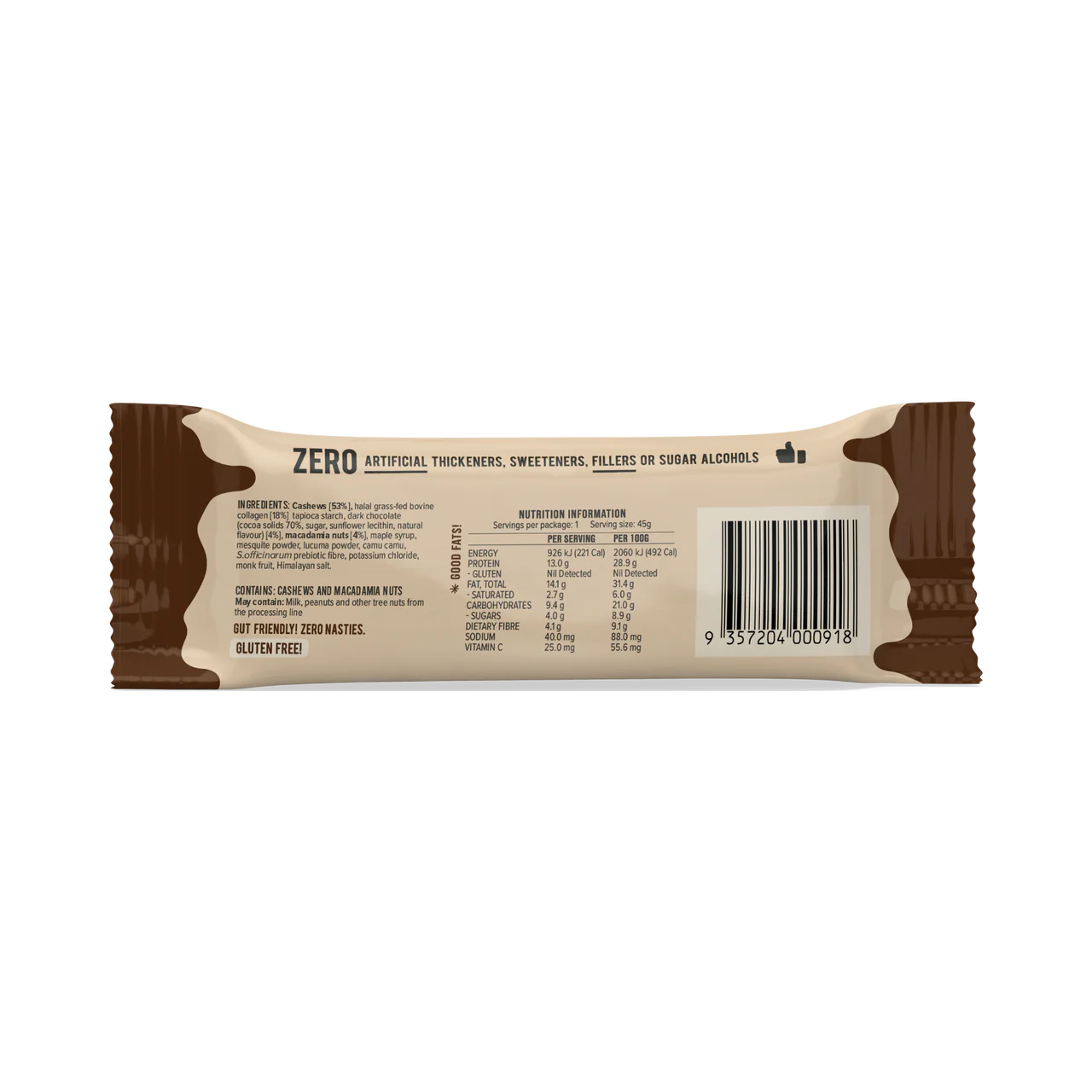 Protein Collagen Bar - Salted Caramel