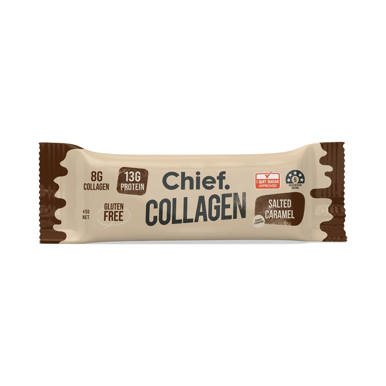 Protein Collagen Bar - Salted Caramel