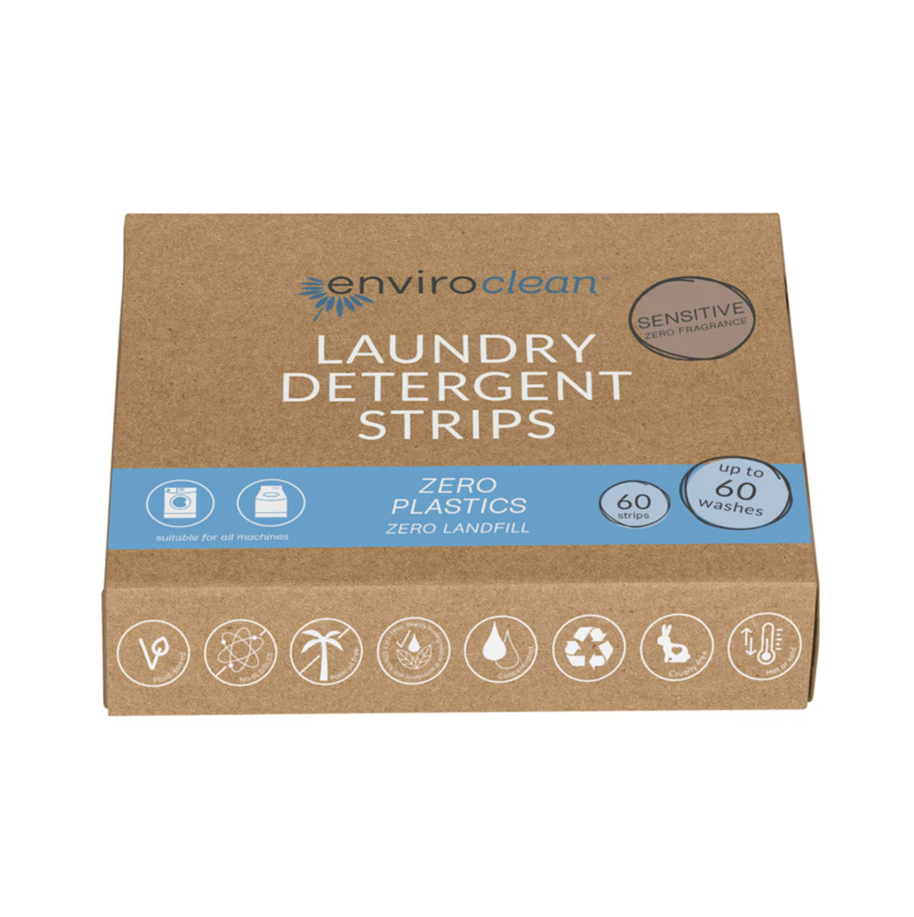 Laundry Detergent Strips - Sensitive
