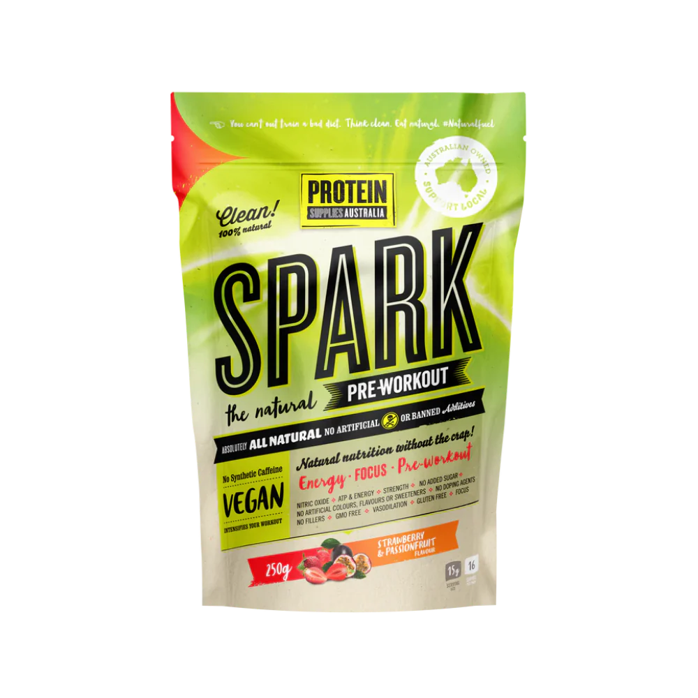 Spark Natural Pre Workout - Strawberry Passionfruit