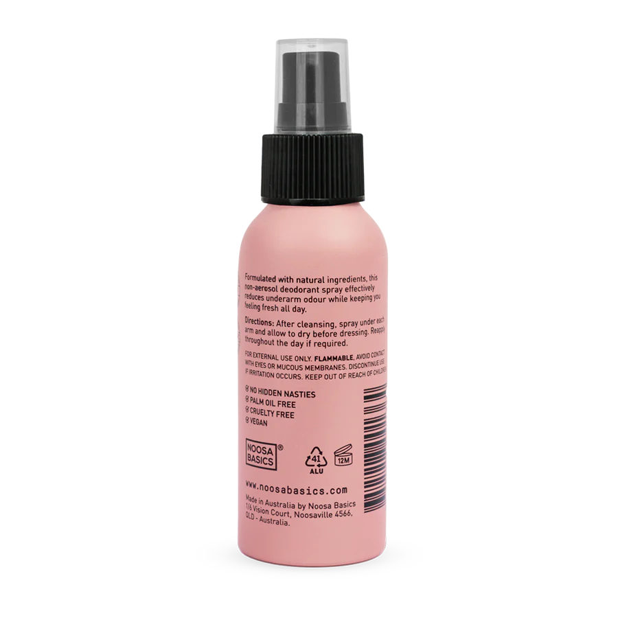 Spray Deodorant - Rose & Frankincense